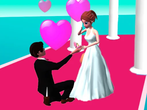 Dreamy Wedding Rush - Play Free Game