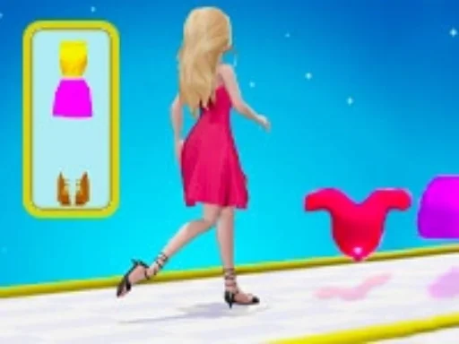 Dress Up Run - Play Free Game