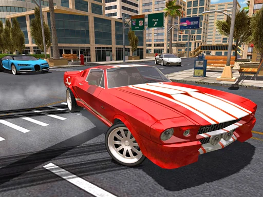 Drift Car Stunt Simulator - Play Free Game