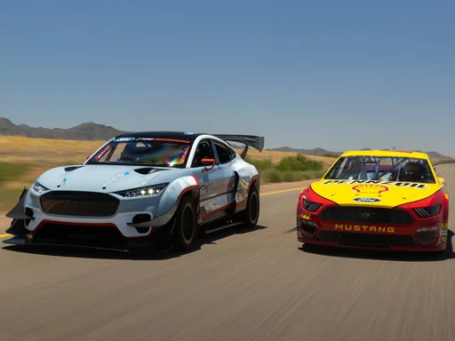 Play drifting-mustang-slide - Free Online Game