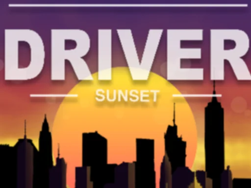 Play Driver Sunset - Free Online Game