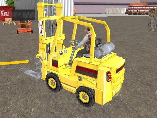Play driving-forklift-simulator - Free Online Game