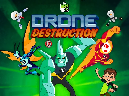 Drone Destruction - Play Free Game