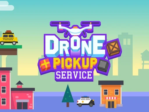 Drone serves loading - Play Free Game