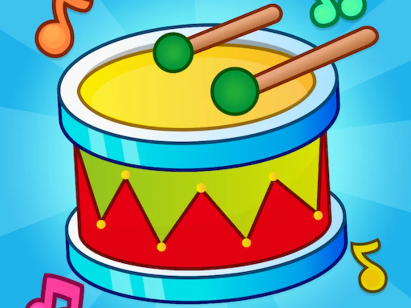 Play drum-drum-piano - Free Online Game