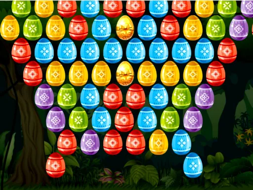 Easter Bubble Shooter - Play Free Game