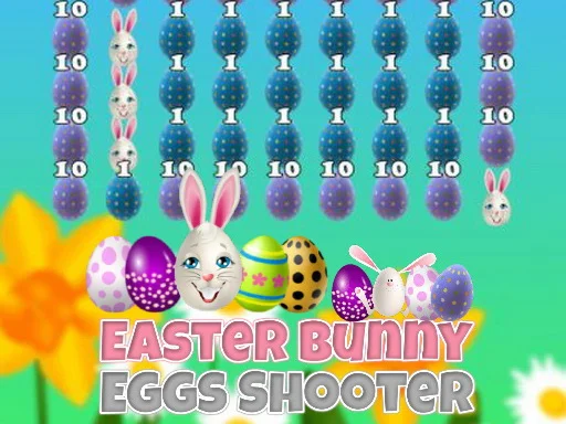 Play easter-bunny-eggs-shooter - Free Online Game