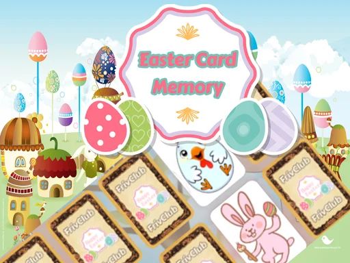 Play easter-card-memory - Free Online Game