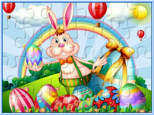 Easter Jigsaw Deluxe - Play Free Game