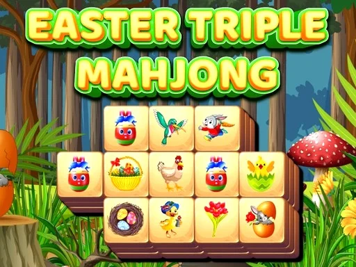 Play easter-triple-mahjong - Free Online Game