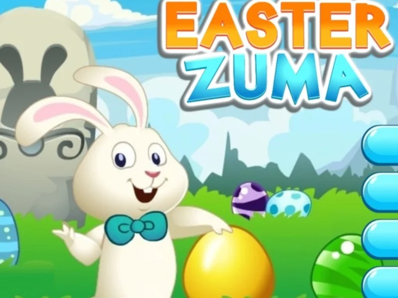 Play easter-zuma - Free Online Game
