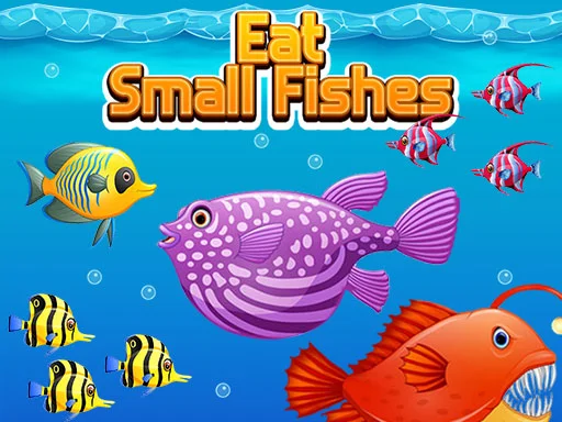 Play Eat Small Fishes - Free Online Game