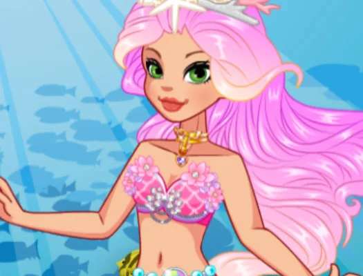 Play Editor`s Pick Mermaid - Free Online Game
