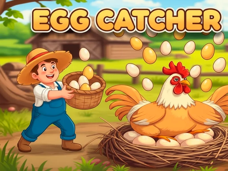 Egg Catcher - Play Free Game