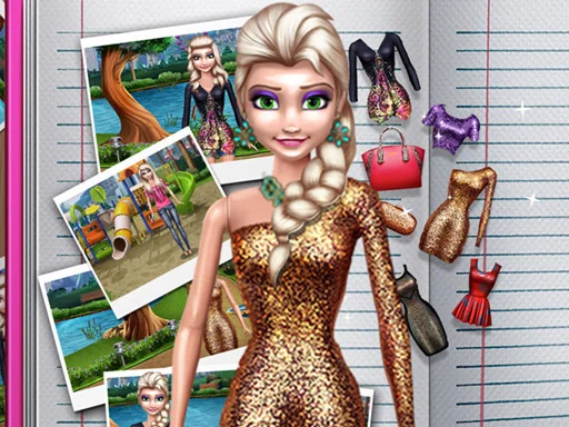 Play Elisa Doll Creator - Free Online Game