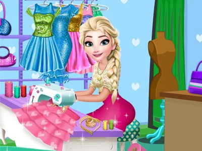 Eliza Tailor Shop - Play Free Game
