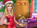 Play ellie-new-year-room-deco - Free Online Game