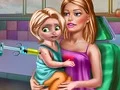 Ellie Toddler Vaccines - Play Free Game