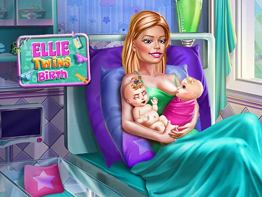 Ellie Twins Birth - Play Free Game