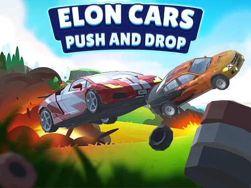 Play elon-cars-push-and-drop - Free Online Game