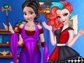 Elsa And Anna Cosplay - Play Free Game