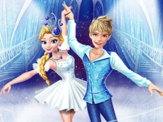 Play elsa-and-jack-ice-ballet-show - Free Online Game