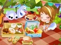 Play Elsa Princess Picnic - Free Online Game