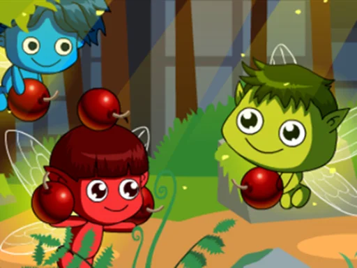 Play elves-bros-vs-zombies - Free Online Game