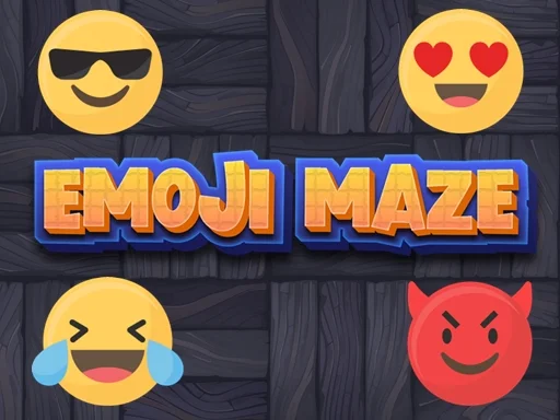 Play emoji-maze - Free Online Game
