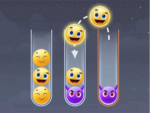 Play emoji-sort-master - Free Online Game