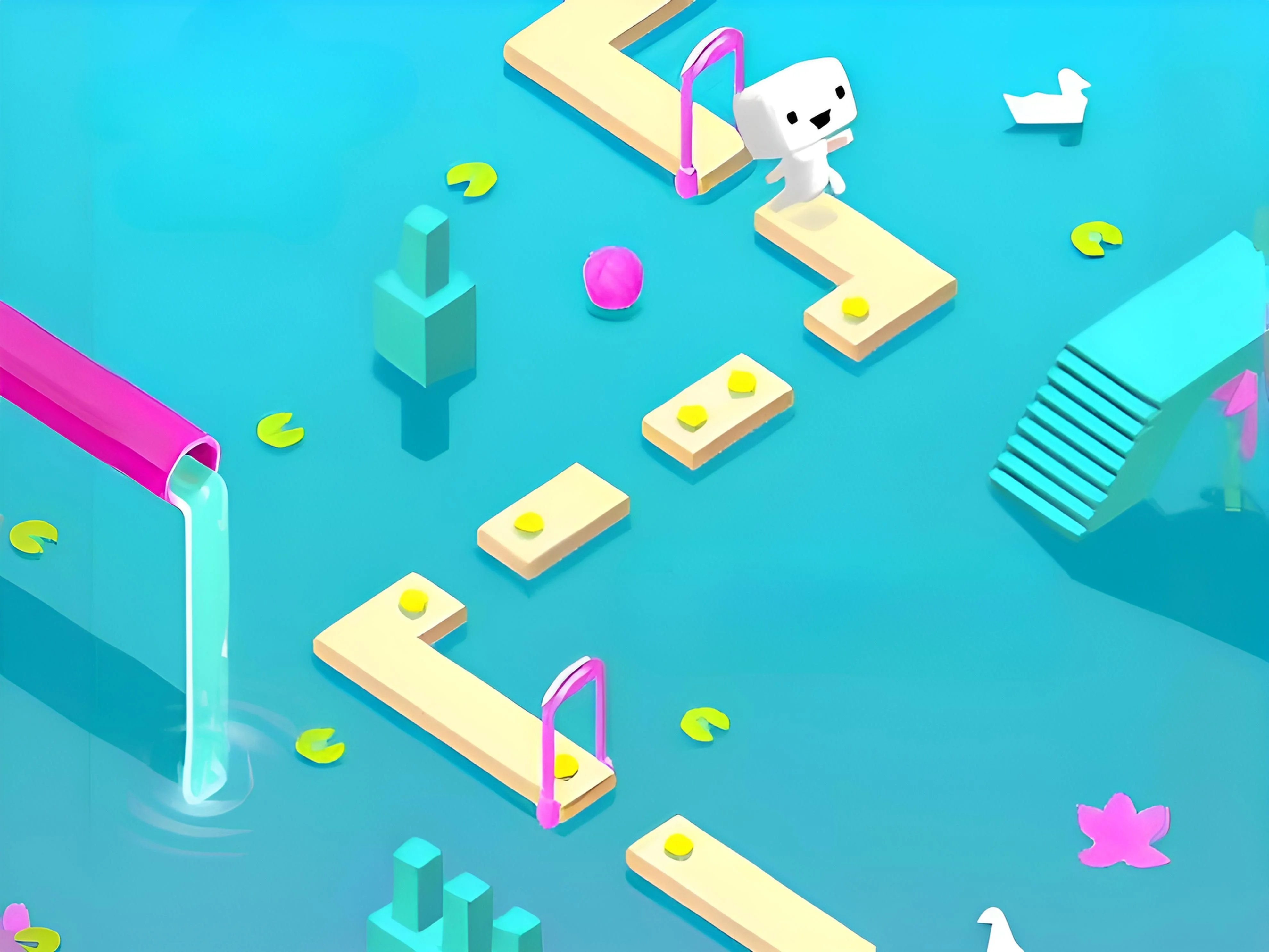 Play Endless lake - Free Online Game