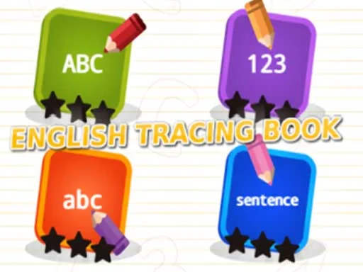 Play english-tracing-book - Free Online Game