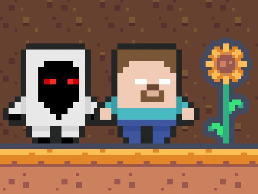 Play entity-303-vs-herobrine - Free Online Game