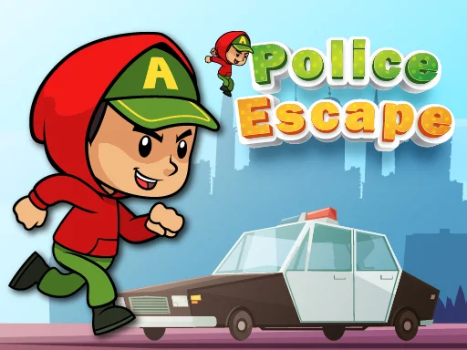 Escape from the police - Play Free Game