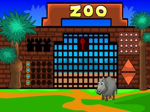 Play Escape From Zoo - Free Online Game