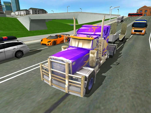 Play Euro Truck Driving Simulator 2018 3D - Free Online Game