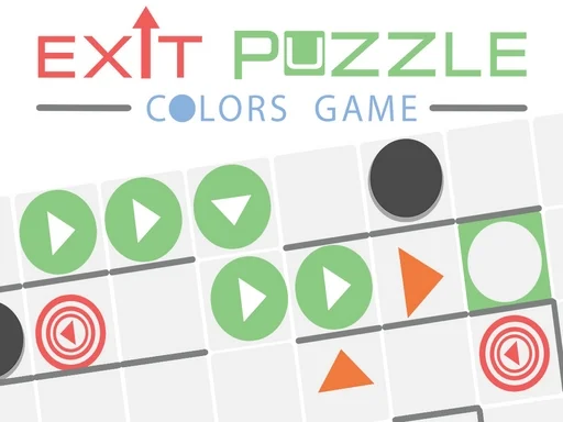 Exit Puzzle Colors Game - Play Free Game