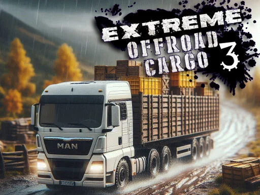 Extreme Offroad Cars 3: Cargo - Play Free Game