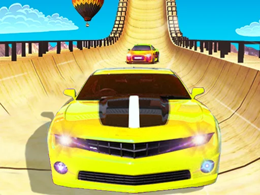 Extreme Ramp Car Stunts Game 3d - Play Free Game