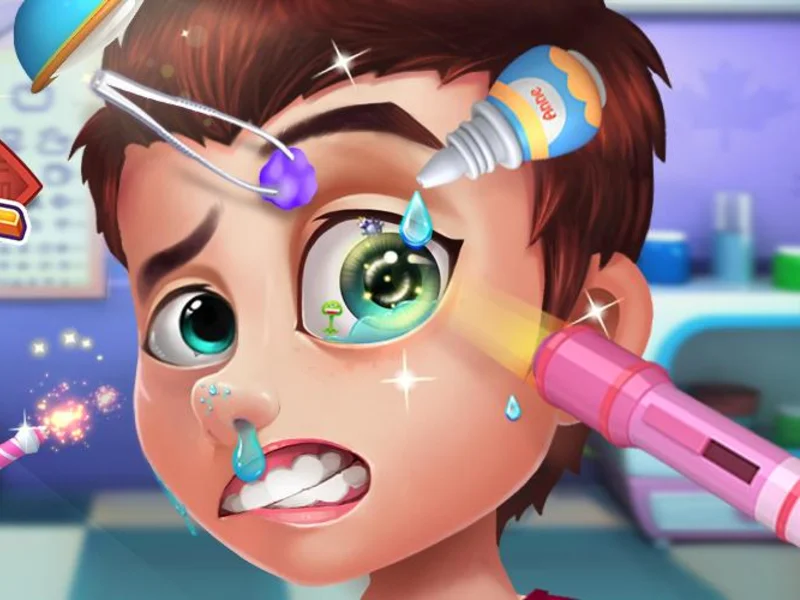 Eye Doctor - Play Free Game