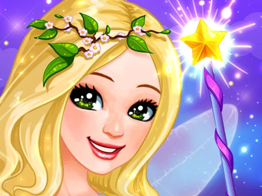Play fairy-dress-up-game-for-girl - Free Online Game