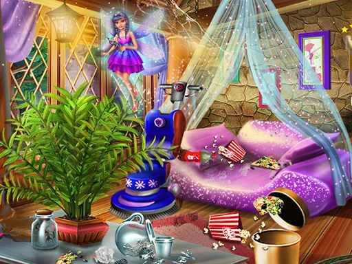 Play Fairy House Cleaning - Free Online Game