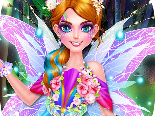 Play fairy-magic-makeover-salon-spa - Free Online Game