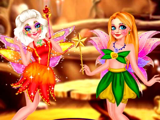 Play fairytale-fairies - Free Online Game