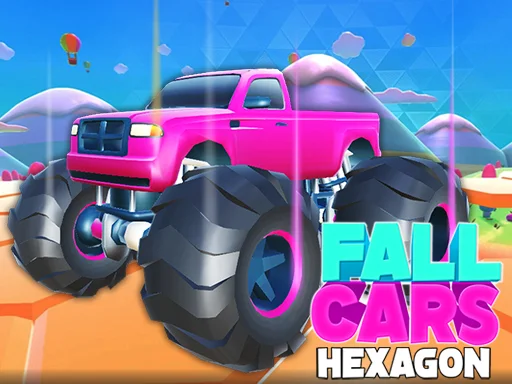 Play Fall Cars: Hexagon - Free Online Game