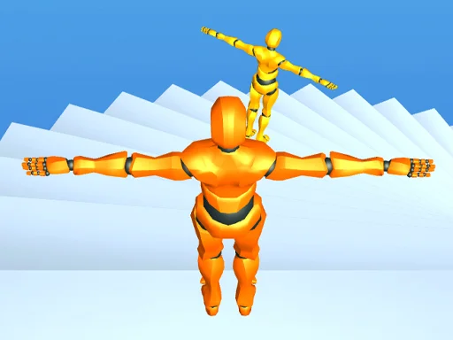 Play Falling Down Stairs - Free Online Game