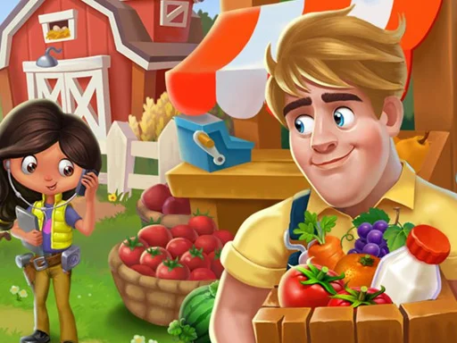 Farm Match3 - Play Free Game
