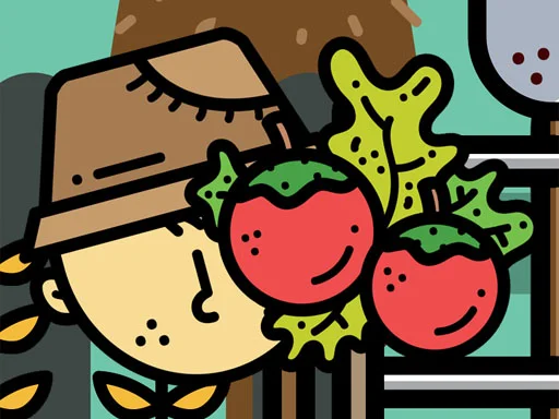 Play farmers-market-match-3 - Free Online Game