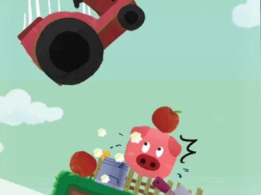 Play Farting Pig - Free Online Game