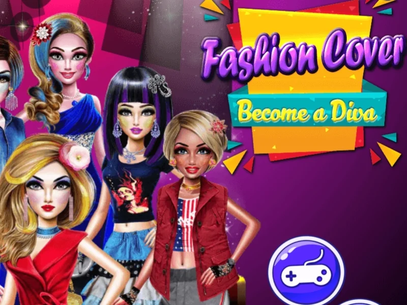 Fashion Cover Diva - Play Free Game